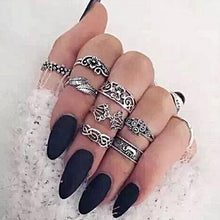 Load image into Gallery viewer, Tocona Bohemia Antique  Rings Set