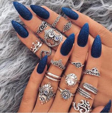 Load image into Gallery viewer, Docona Boho Finger Ring Sets
