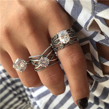 Load image into Gallery viewer, Docona Boho Finger Ring Sets