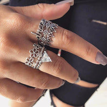 Load image into Gallery viewer, Docona Boho Finger Ring Sets