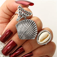 Load image into Gallery viewer, Docona Boho Finger Ring Sets
