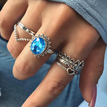 Load image into Gallery viewer, Docona Boho Finger Ring Sets