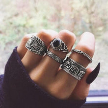 Load image into Gallery viewer, Docona Boho Finger Ring Sets