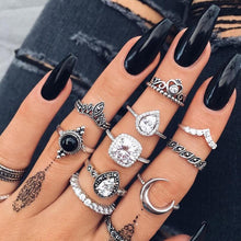 Load image into Gallery viewer, Docona Boho Finger Ring Sets