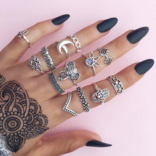 Load image into Gallery viewer, Vintage Ring Set