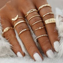 Load image into Gallery viewer, Vintage Ring Set