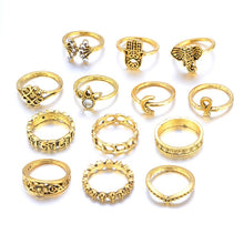 Load image into Gallery viewer, Vintage Ring Set