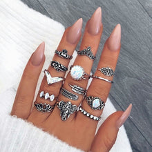 Load image into Gallery viewer, Vintage Ring Set
