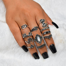 Load image into Gallery viewer, Vintage Ring Set
