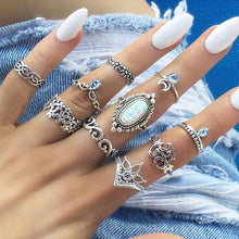 Load image into Gallery viewer, Vintage Ring Set