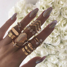 Load image into Gallery viewer, Jesus Snake  Rings Set