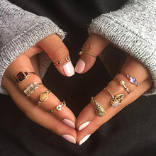 Load image into Gallery viewer, Jesus Snake  Rings Set