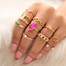 Load image into Gallery viewer, Jesus Snake  Rings Set