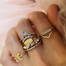 Load image into Gallery viewer, Jesus Snake  Rings Set